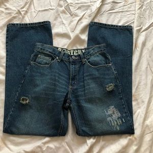NWT Boys Crazy 8 Bootcut Jeans Size 14